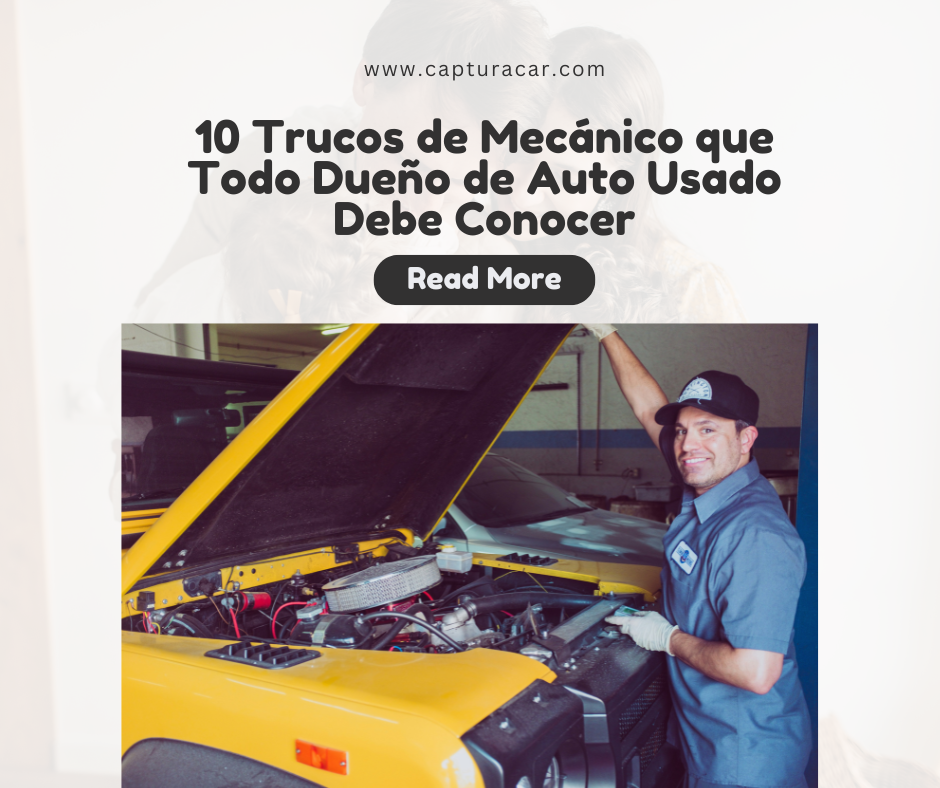 Mecánico profesional trabajando en motor de auto